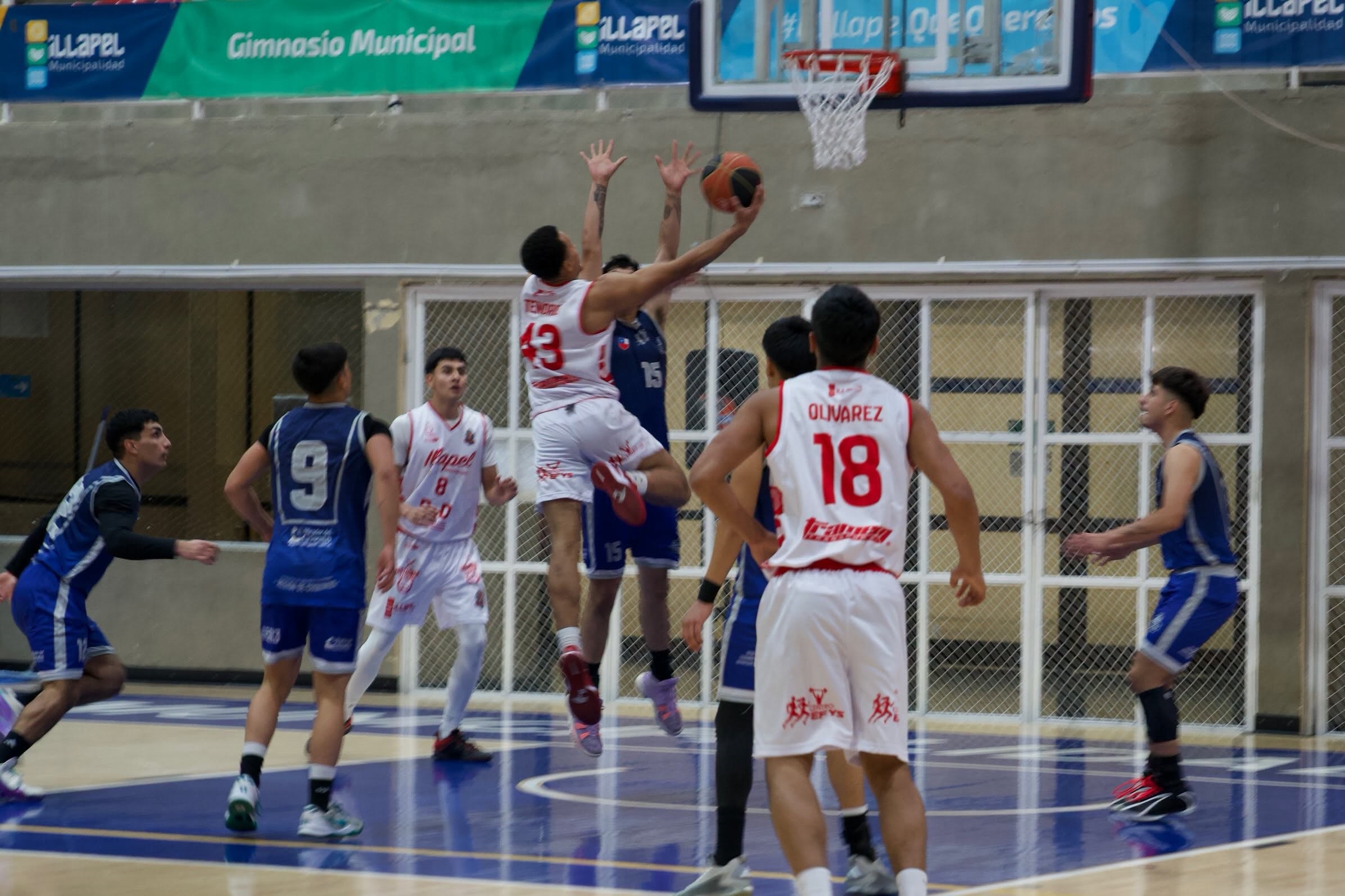Illapel Básquetbol se hace fuerte en casa y derrota a Lobos de Coquimbo por la Liga de Desarrollo 2026