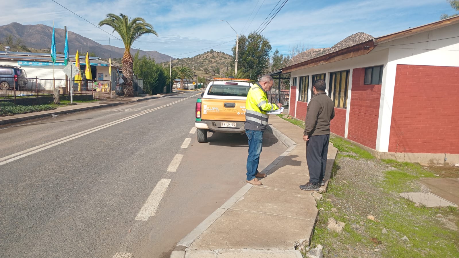 Operativo de seguridad refuerza la prevención en distintos sectores de Illapel