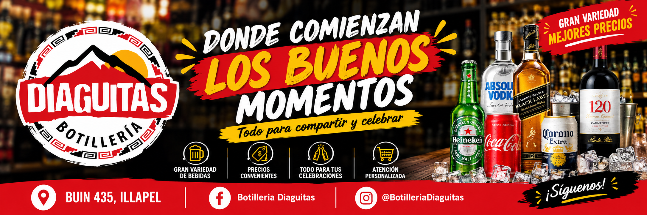 Botillería Diaguitas