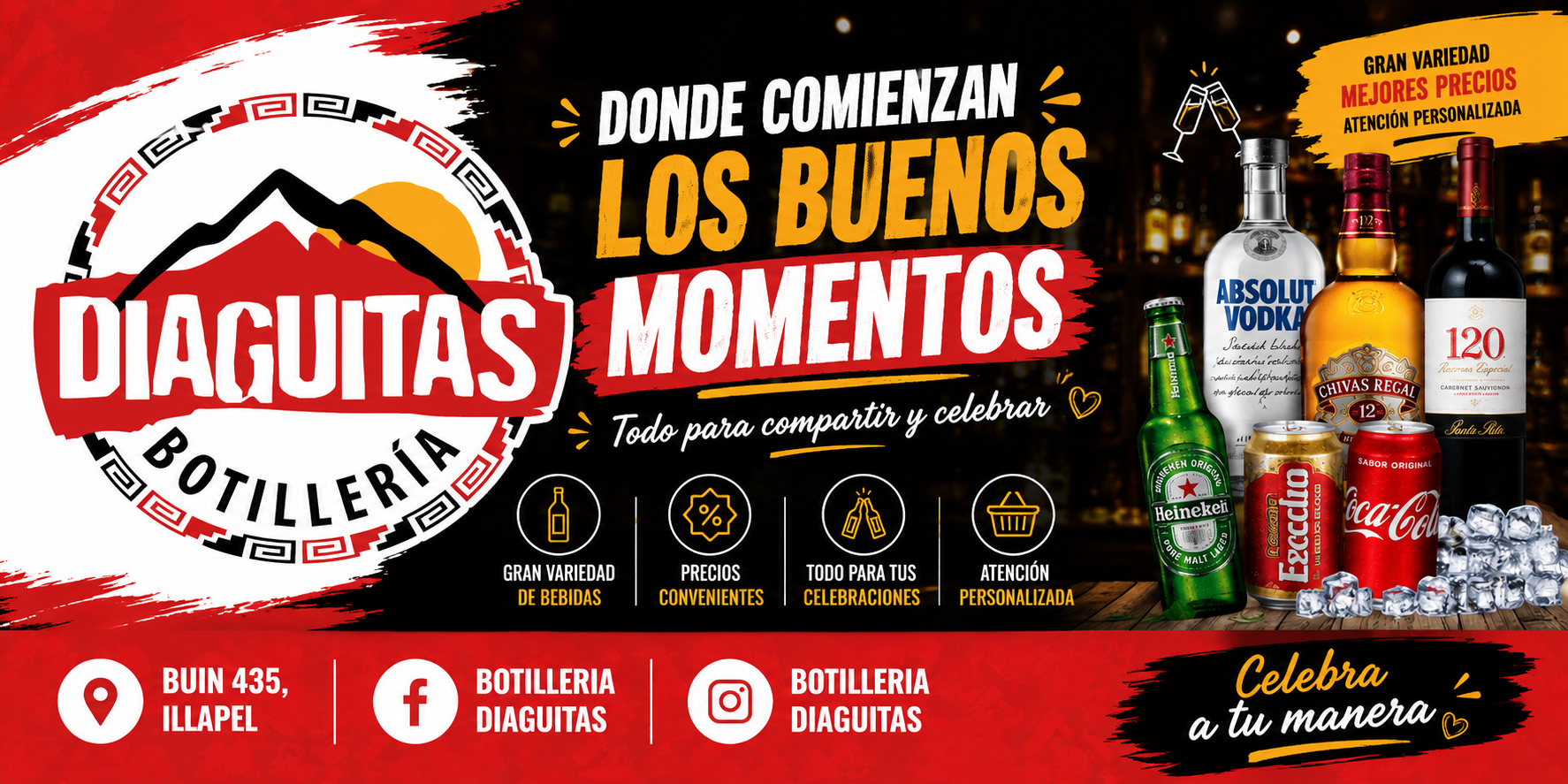 Botillería Diaguitas – Noticias